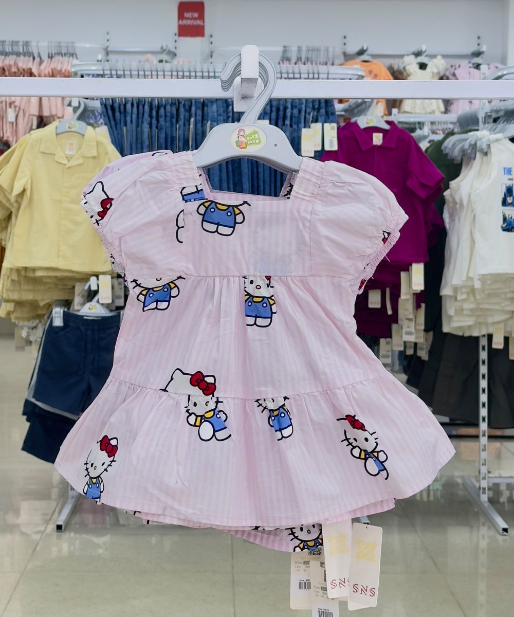 Girls Dress (0/3 M-6 Years) (108681)
